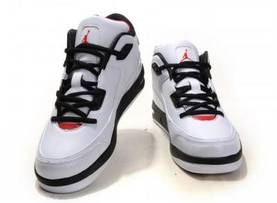 cheap air jordan after game white / black